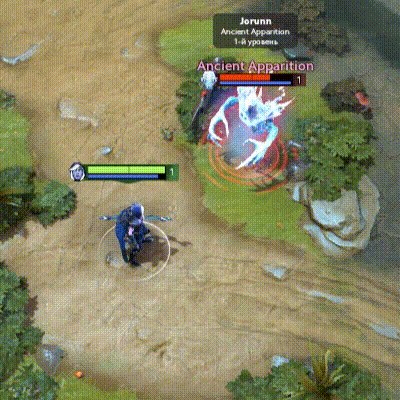 Frost Arrows Дроу Рейнджер в Dota 2