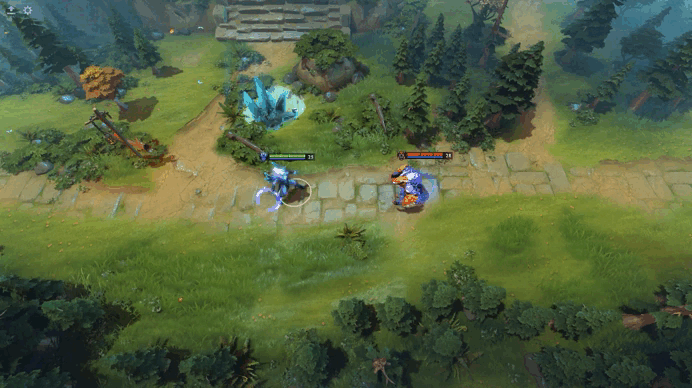 Magic Missile Венги в Dota 2
