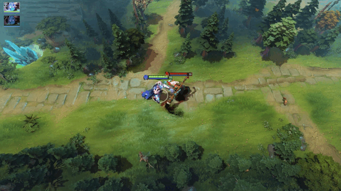 Magnetic Field Arc Warden Dota 2