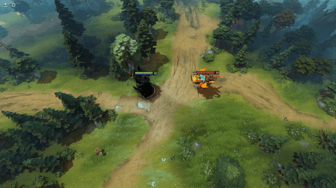 Shadowraze (Q, W, E) Shadow Fiend in Dota 2