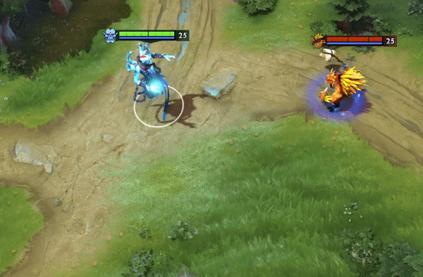 Sinister Gaze Lich в Dota 2