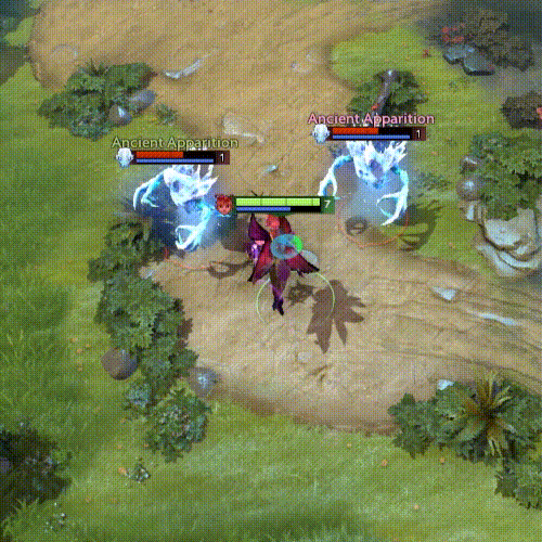 Bedlam Dark Willow в Dota 2