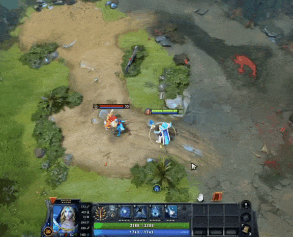 Freezing Field - Crystal Maiden