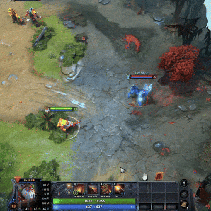 Take Aim Sniper в Dota 2