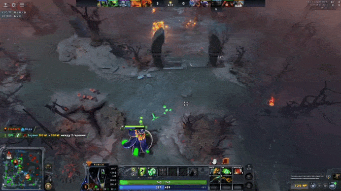 Эффективное использование рун для саппортов