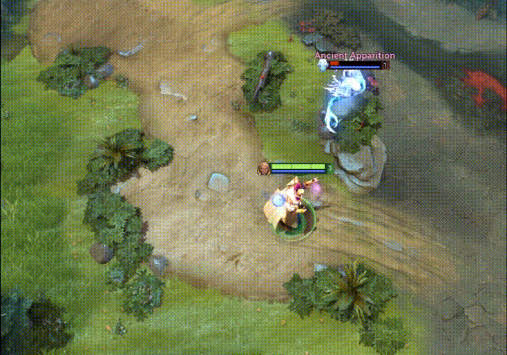 Ghost Walk Инвокера в Dota 2