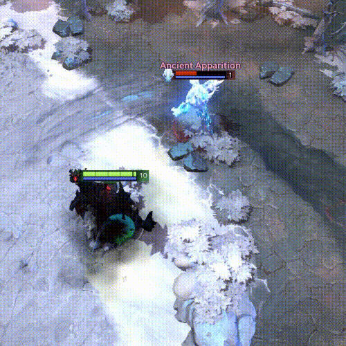 Shadowraze Shadow Fiend в Dота 2