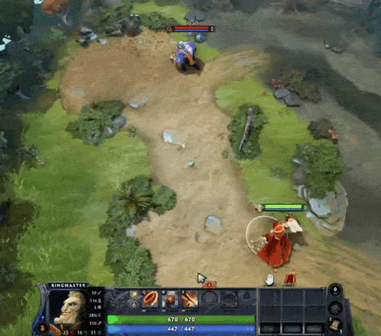 Impalement Arts (Искусство Пронзания) Ringmaster в Dota 2