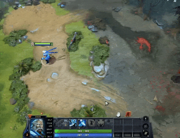 Способности для контрвардинга в Dota 2