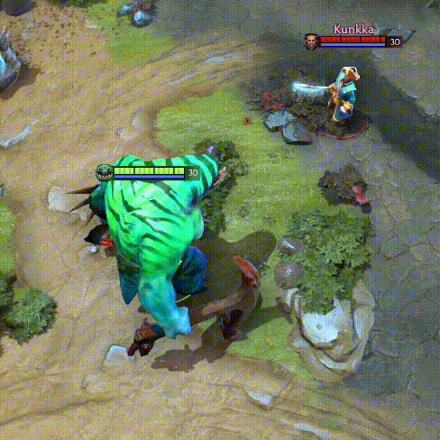 Gush Тайда в Dota 2