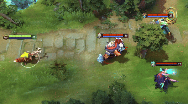 Bushwhack Hoodwink в Dota 2