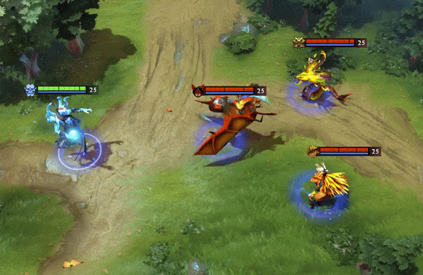 Chain Frost Lich в Dota 2