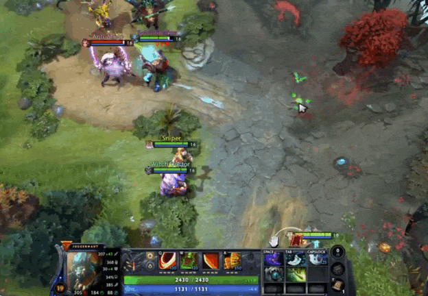 Основные задачи керри на лейт-гейм