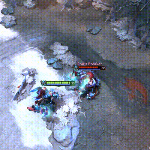 Greater Bash Spirit Breaker в Dota 2