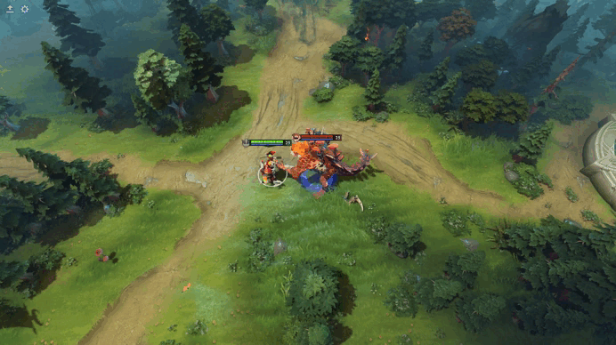 Battery Assault abilitiy for Clockwerk in Dota 2