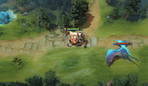 Rot (Гниение) Pudge в Дота 2