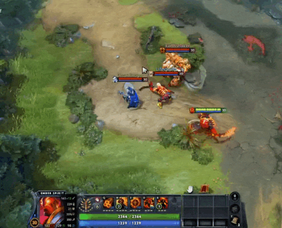 Sleight of Fist Эмбера в Dota 2