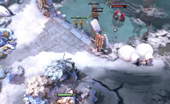 Тактика игры за Pudge в Dota 2 в ранней игре