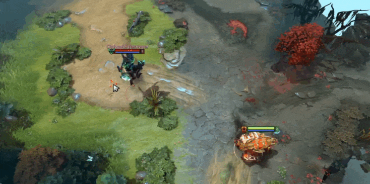 Fissure (Раскол) Earthshaker в Dota 2