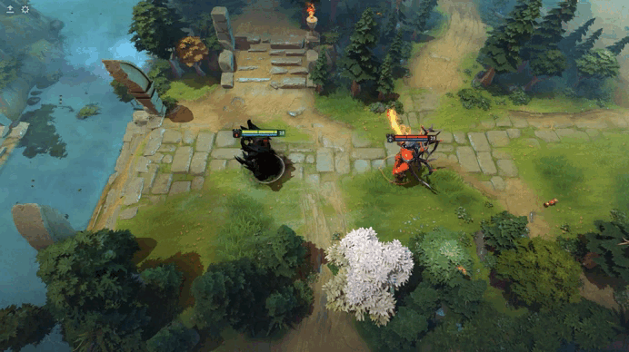 Feast of Souls Shadow Fiend in Dota 2