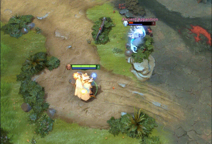 Forge Spirit Инвокера в Dota 2
