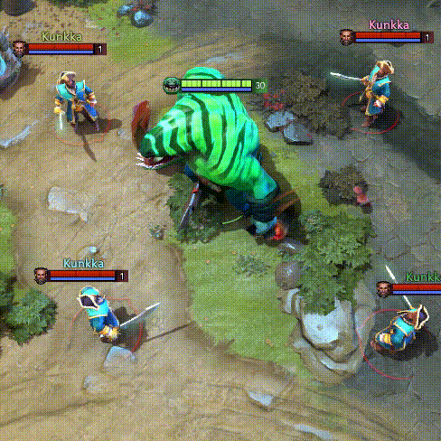 Ravage Тайда в Dota 2