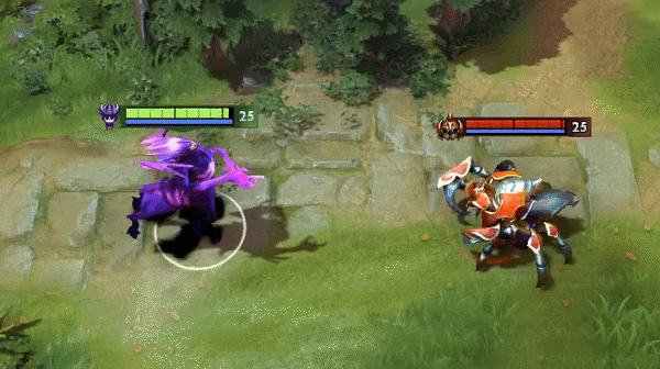 Enfeeble Бейна в Dota 2