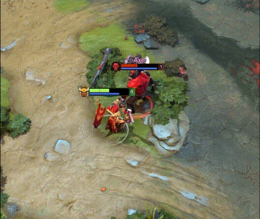 Duel Legion Commander в Dota 2