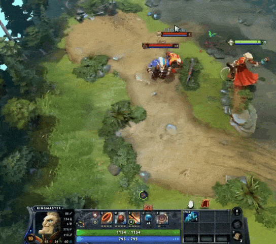 Unicycle (Моноцикл) Ringmaster в Dota 2