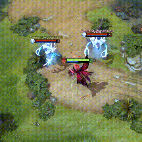 Terrorize Dark Willow в Dota 2