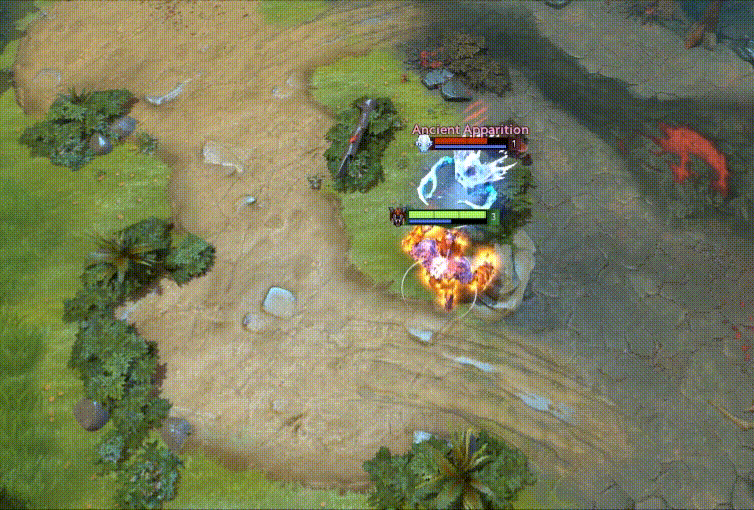 Overpower Ursa в Dota 2