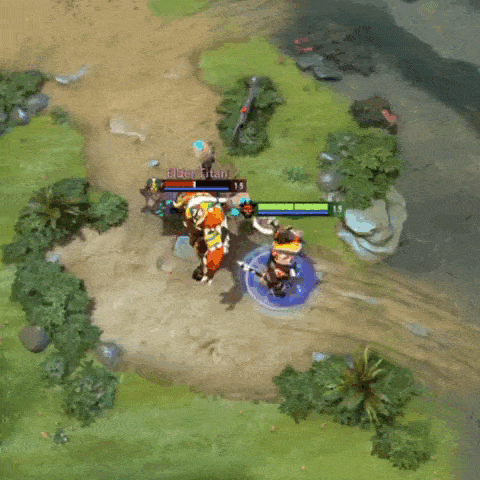 Закуп Бистмастера в Дота 2 на мид-гейм