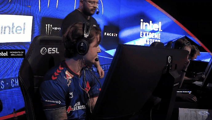 dev1ce hit the monitor, IEM Chendu 2024 Astralis vs Faze