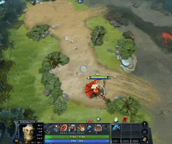 Crystal Ball (Хрустальный Шар) Ringmaster в Dota 2