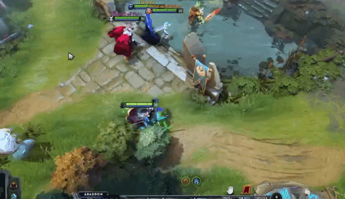 Тактика игры за Абаддона в поздней стадии