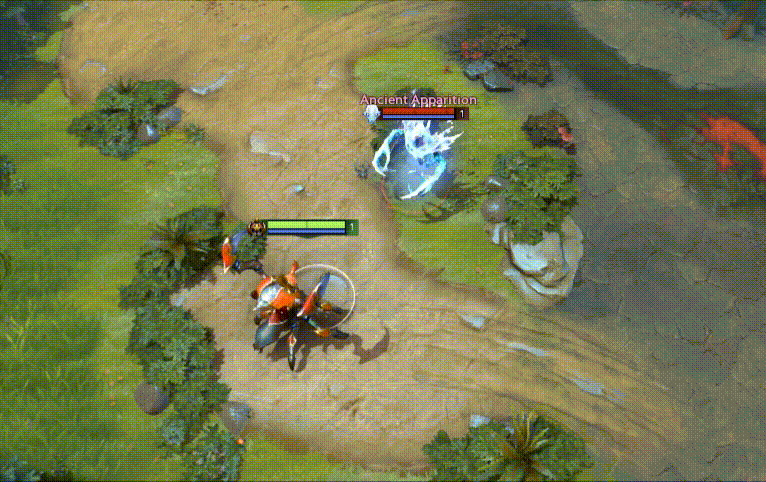 Impale Никса в Dota 2