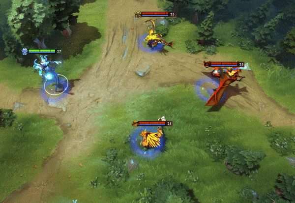 Ice Spire Lich в Dota 2