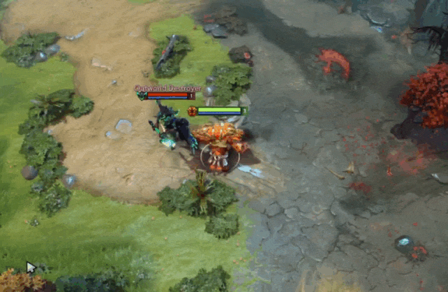 Aftershock (Повторный толчок) Earthshaker в Dota 2