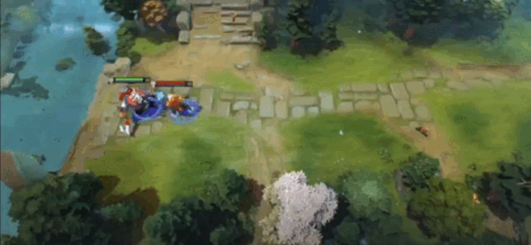 Walrus kick Таск в Dota 2