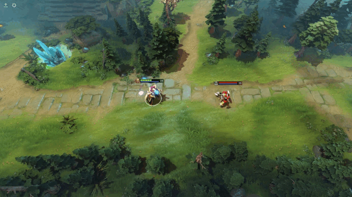 Ghost Walk Invoker Dota 2