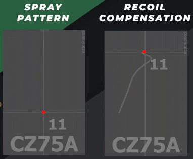 CS75-Auto Spray Patterns & Recoil Compensation