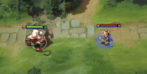 Meat Shield (Мясной щит) Pudge в Дота 2