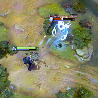 Multishot Дроу Рейнджер в Dota 2