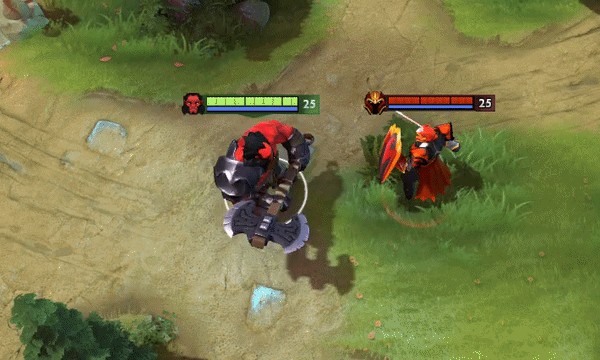 Counter Helix Акса в Dota 2