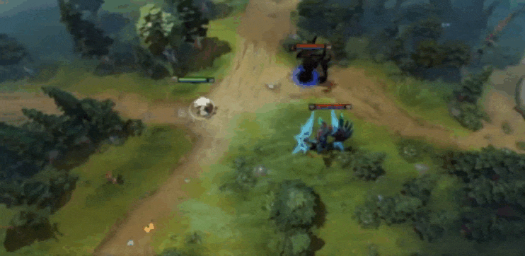 Avalanche (Лавина) гиганта Tiny в Dota 2