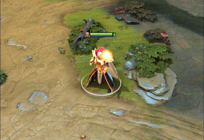 Exort Инвокера в Dota 2