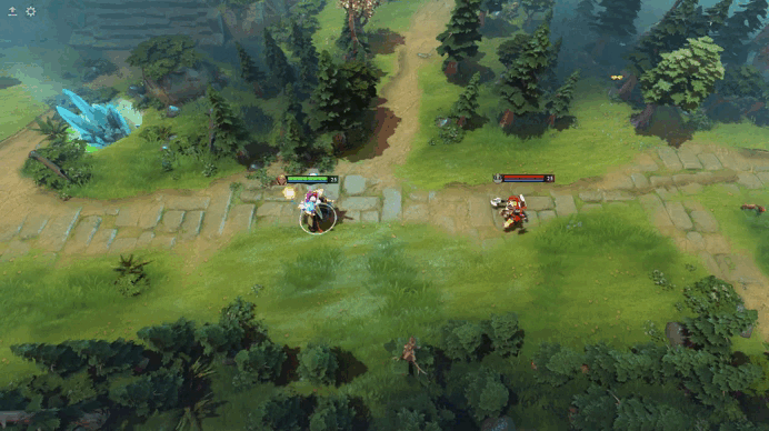 Ice Wall Invoker Dota 2