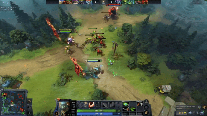 Основные задачи керри в начале игры