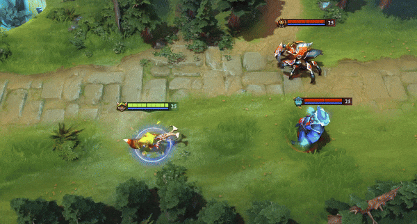 Hunter’s boomerang Hoodwink в Dota 2