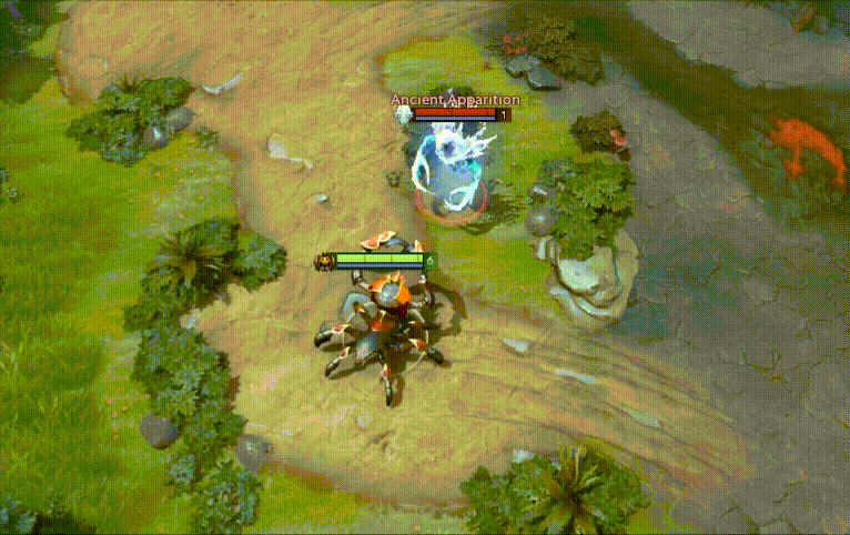 Mind Flare Никса в Dota 2